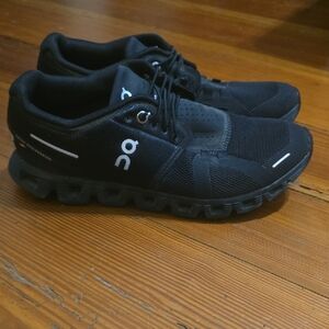 On Running Black Athletic Sneakers